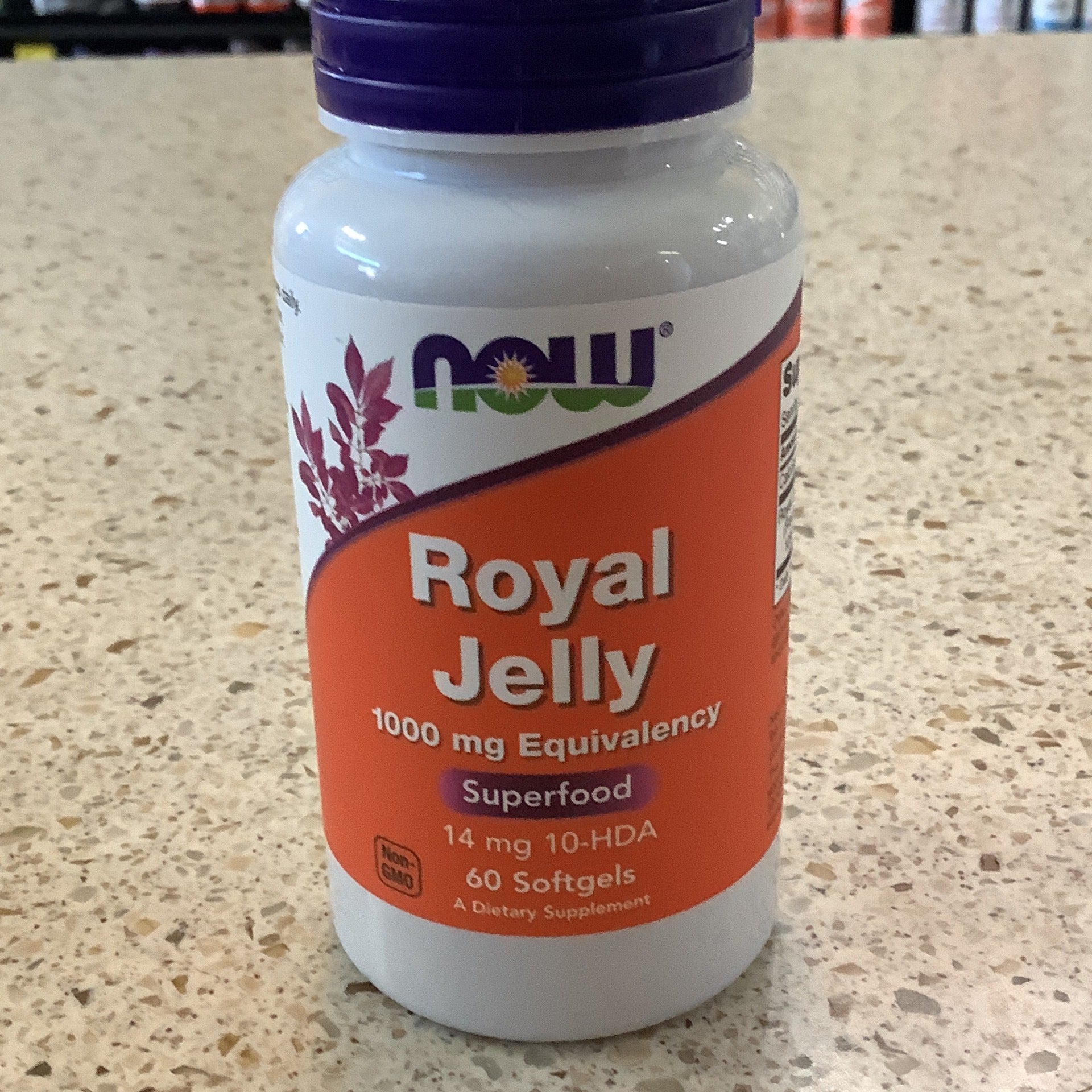 Now Royal Jelly 1000mg 60 soft gel | Total Body Nutrition of Beverly Hills